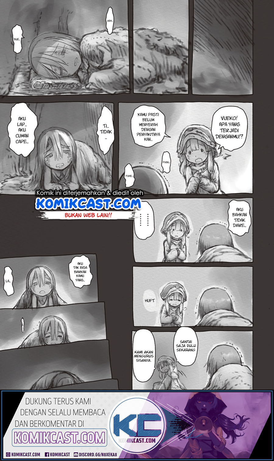 Made in Abyss chapter 50