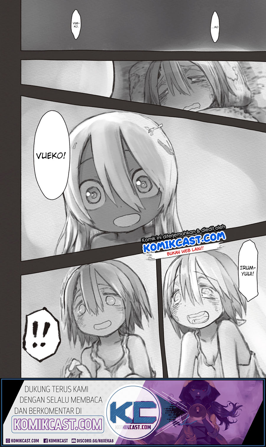 Made in Abyss chapter 50
