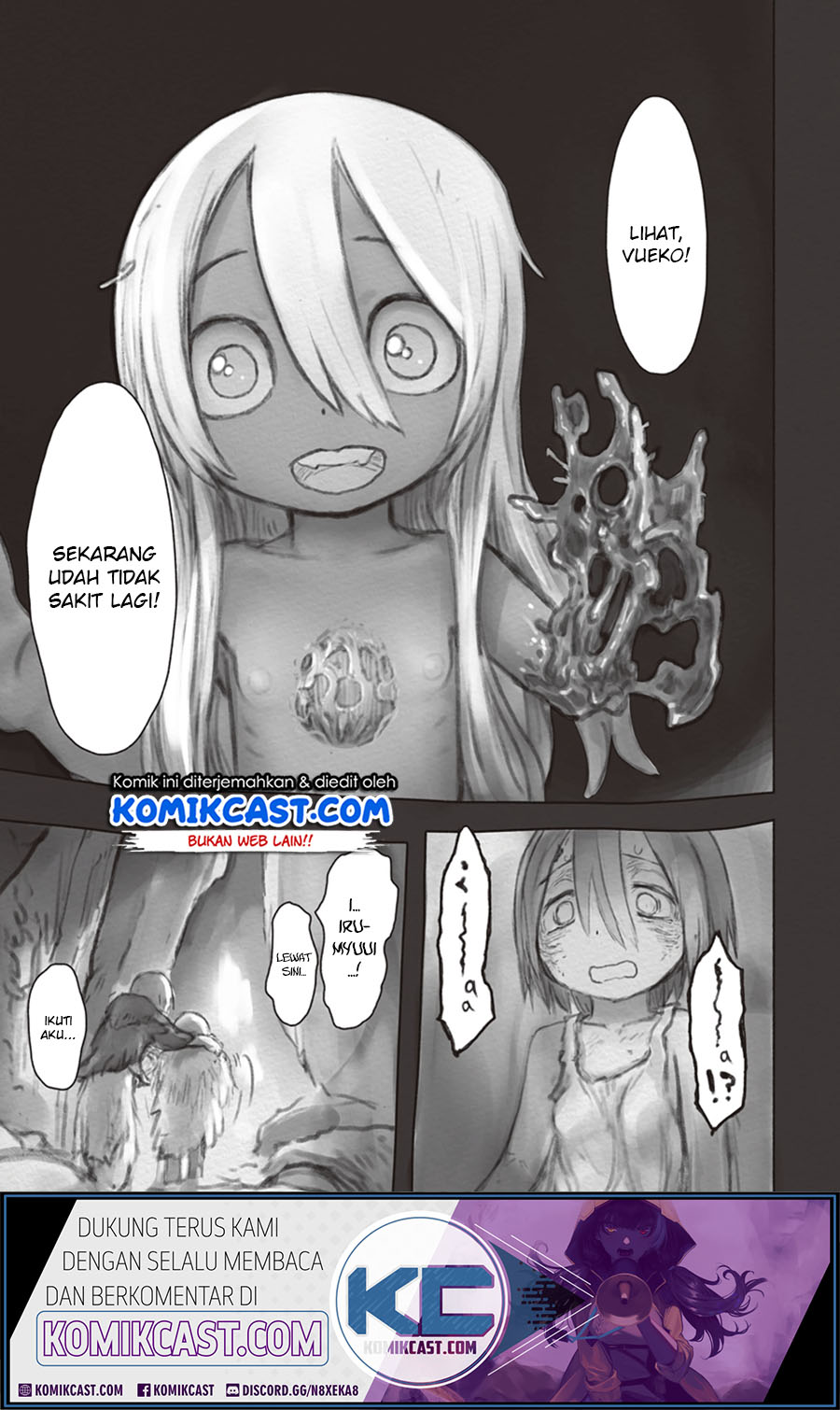 Made in Abyss chapter 50