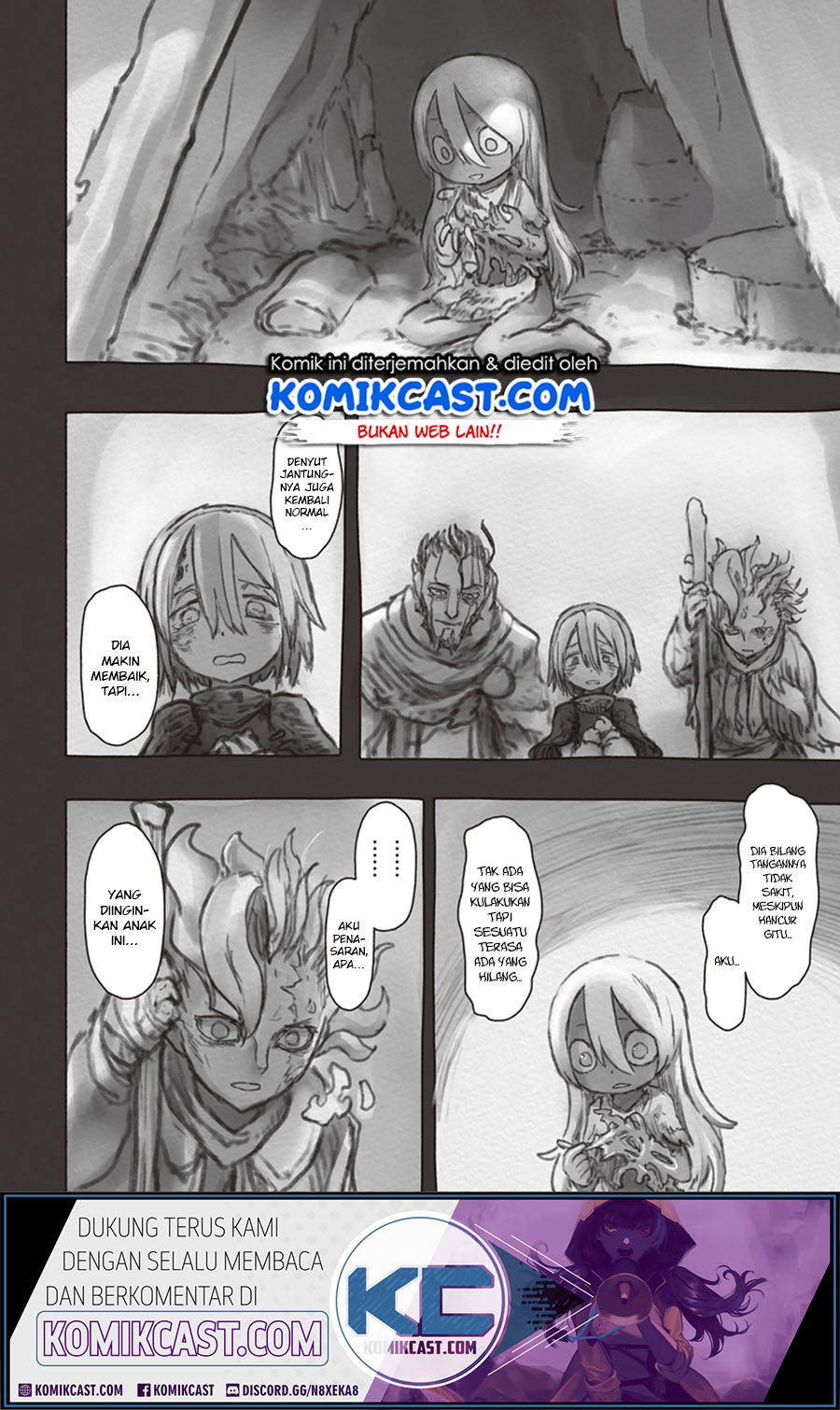 Made in Abyss chapter 50