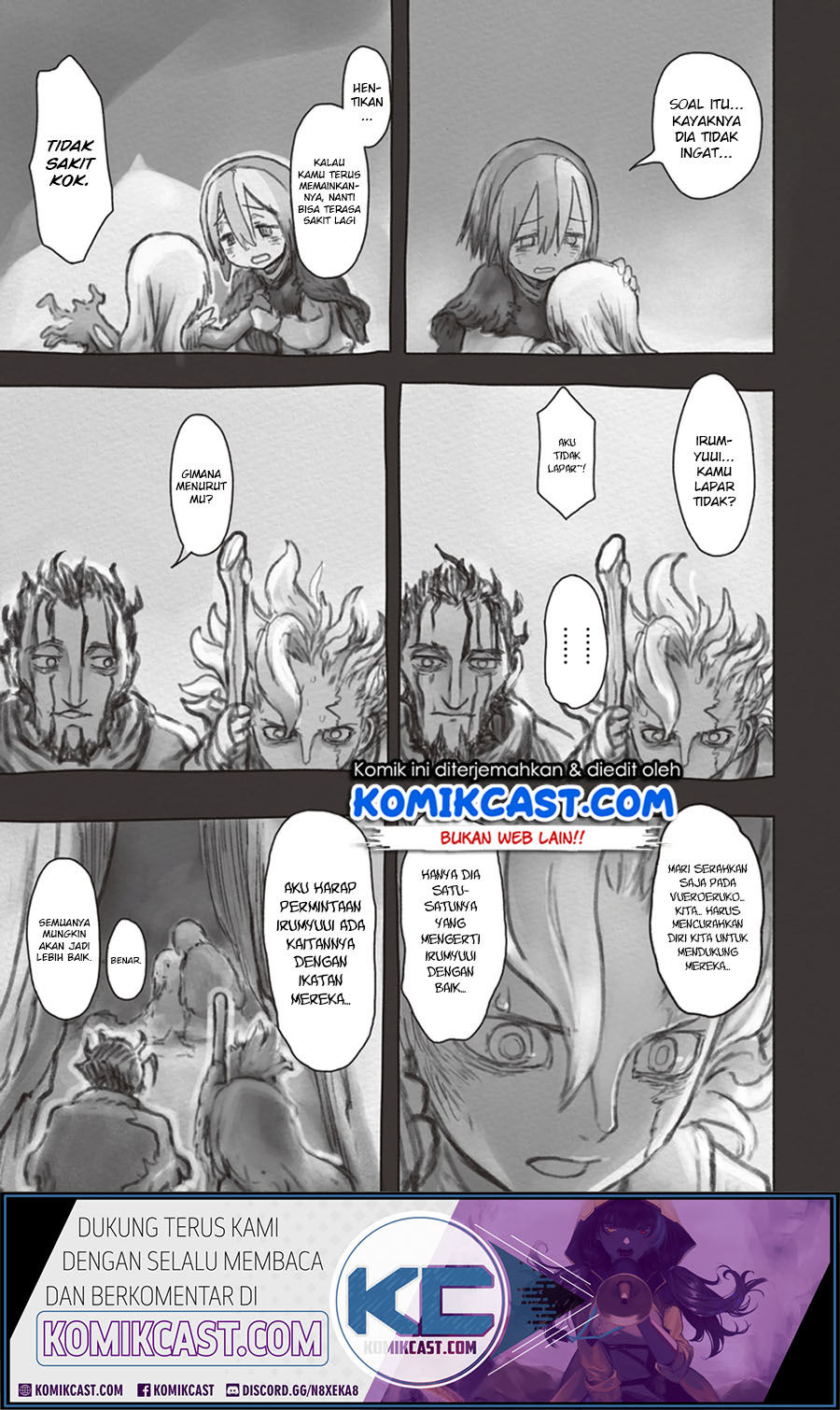 Made in Abyss chapter 50