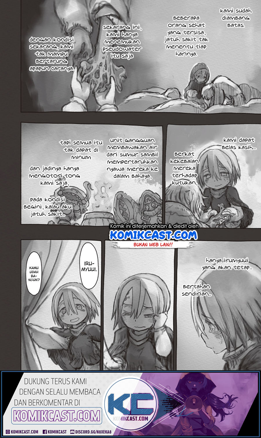Made in Abyss chapter 50