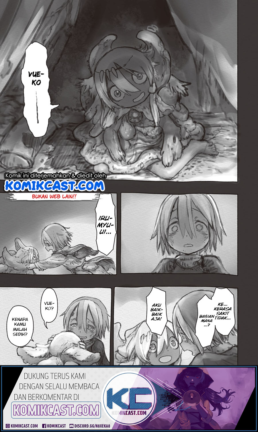 Made in Abyss chapter 50