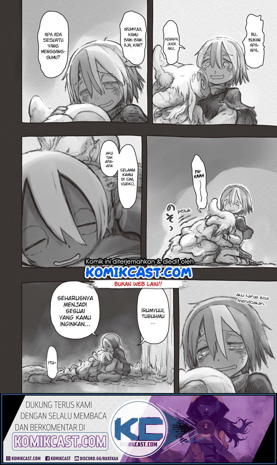 Made in Abyss chapter 50