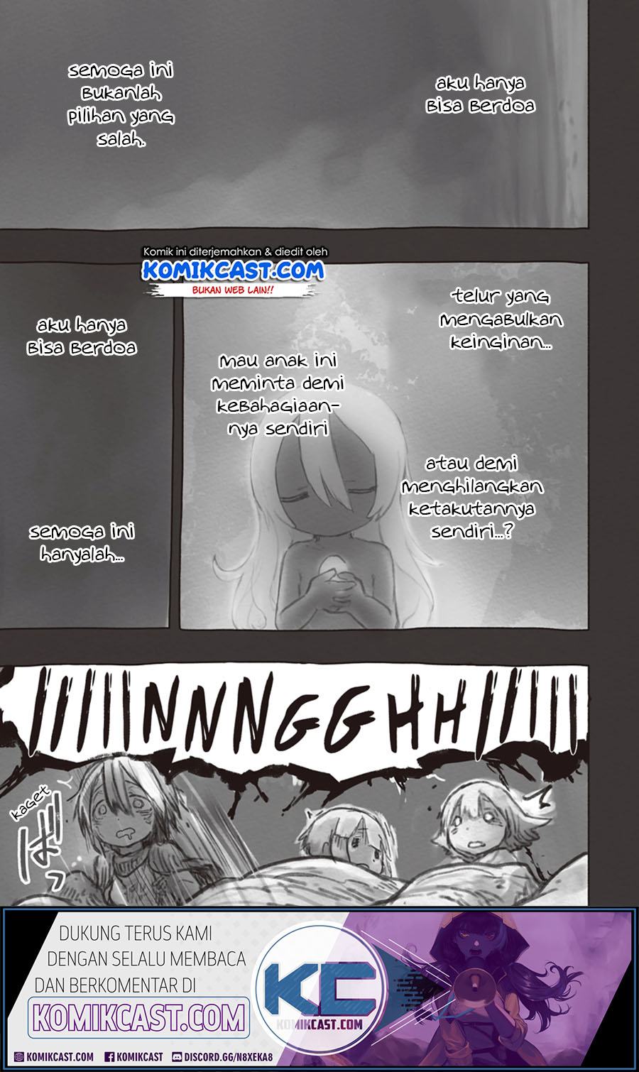 Made in Abyss chapter 50