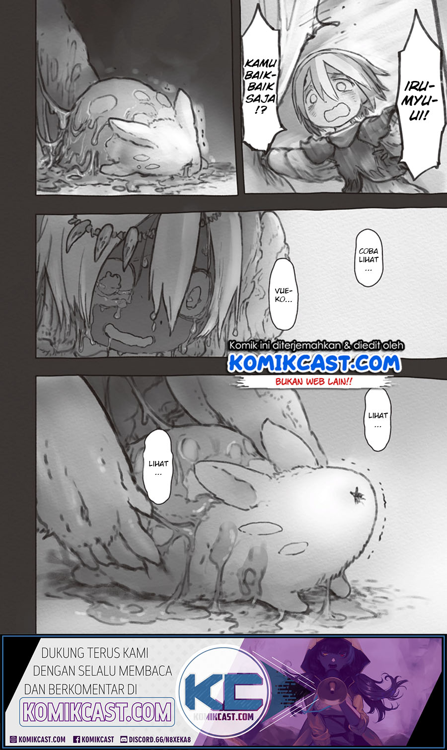 Made in Abyss chapter 50
