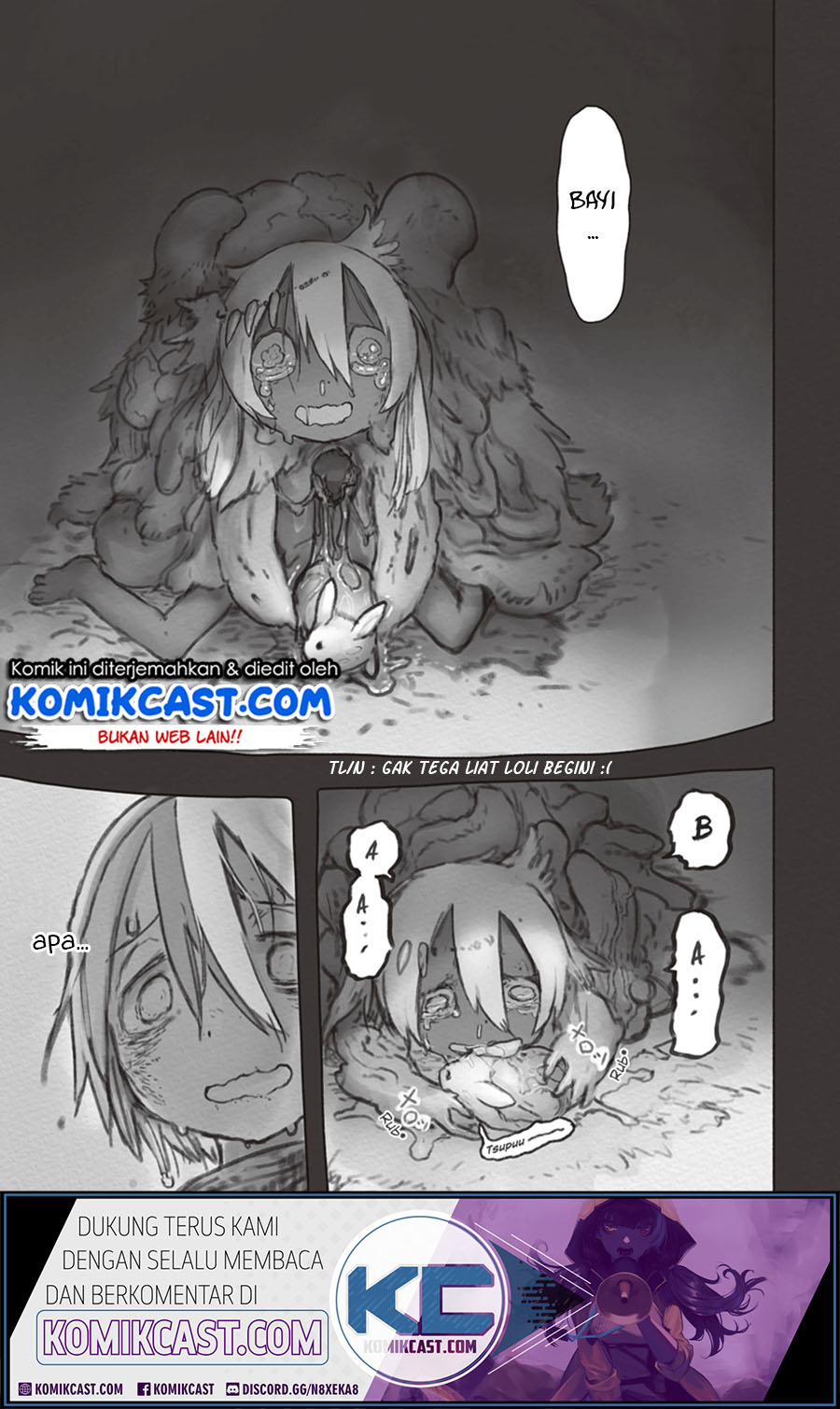 Made in Abyss chapter 50