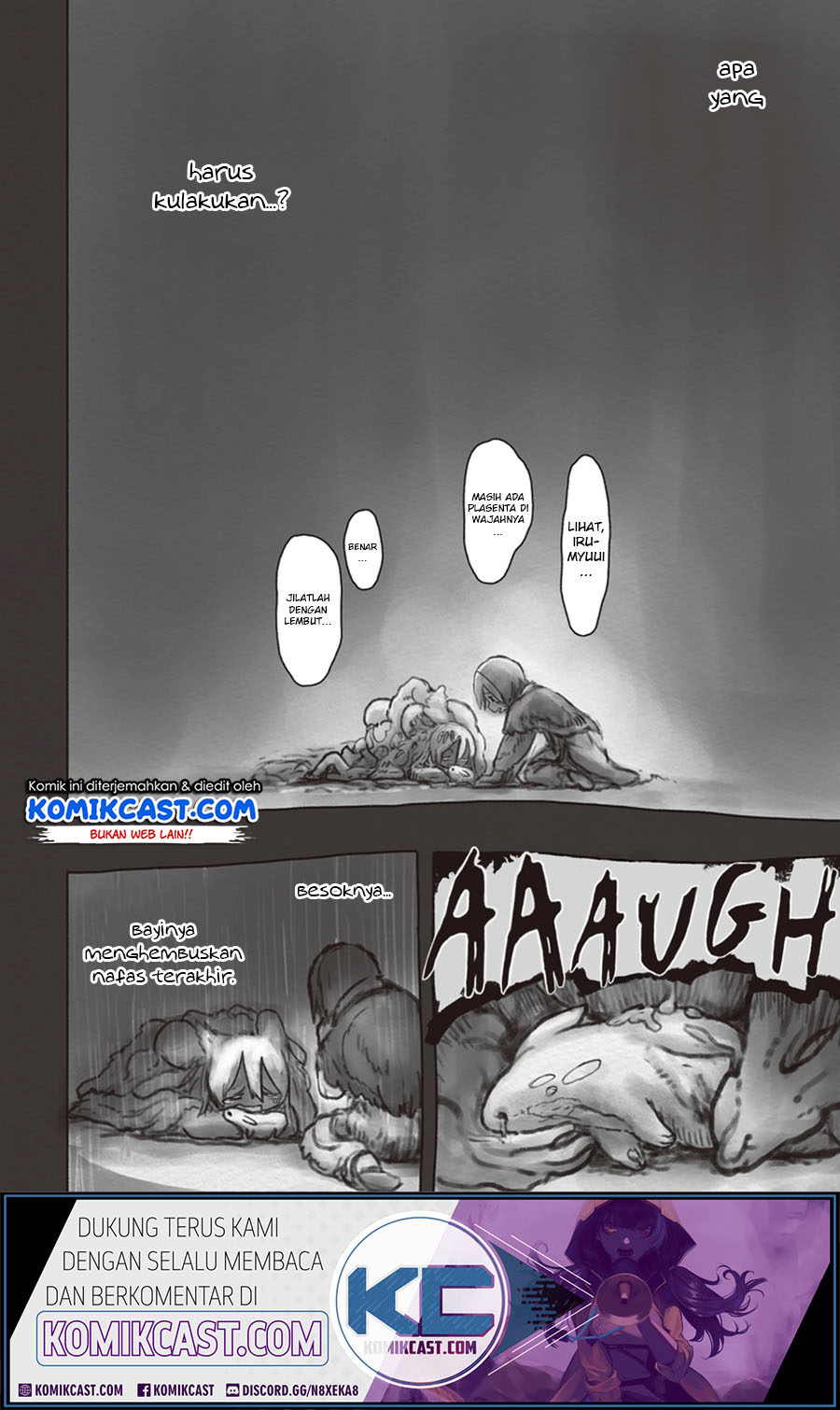 Made in Abyss chapter 50