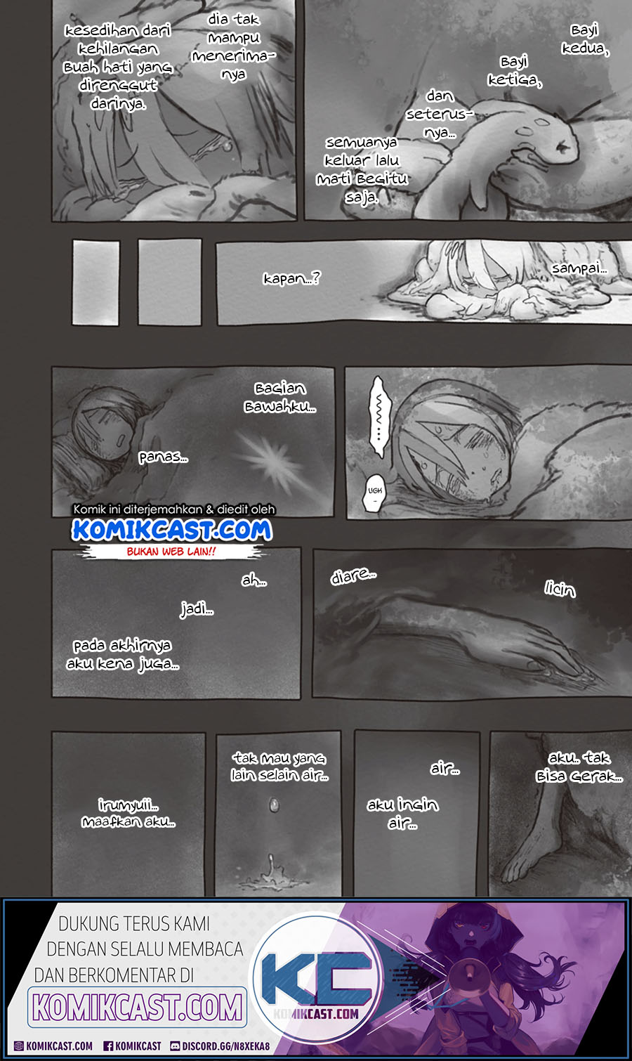 Made in Abyss chapter 50