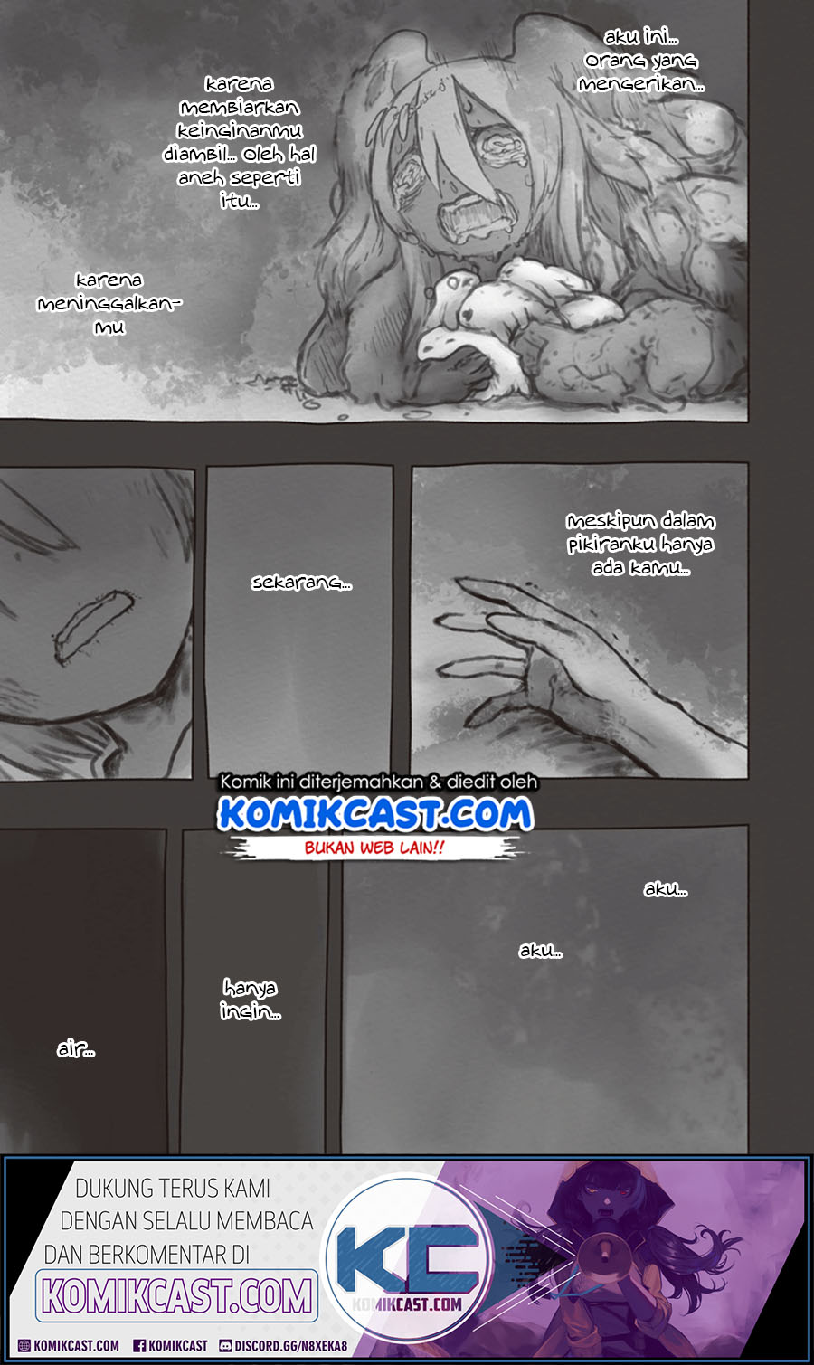 Made in Abyss chapter 50