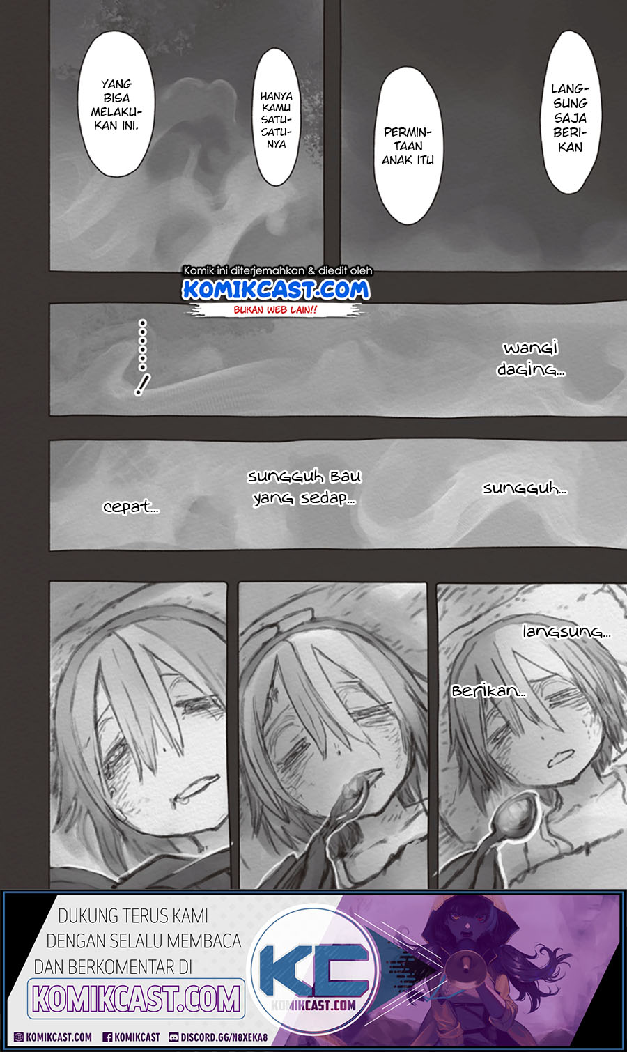 Made in Abyss chapter 50