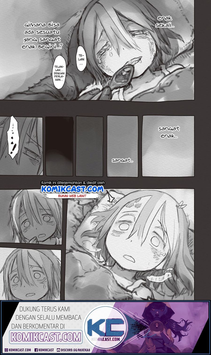 Made in Abyss chapter 50