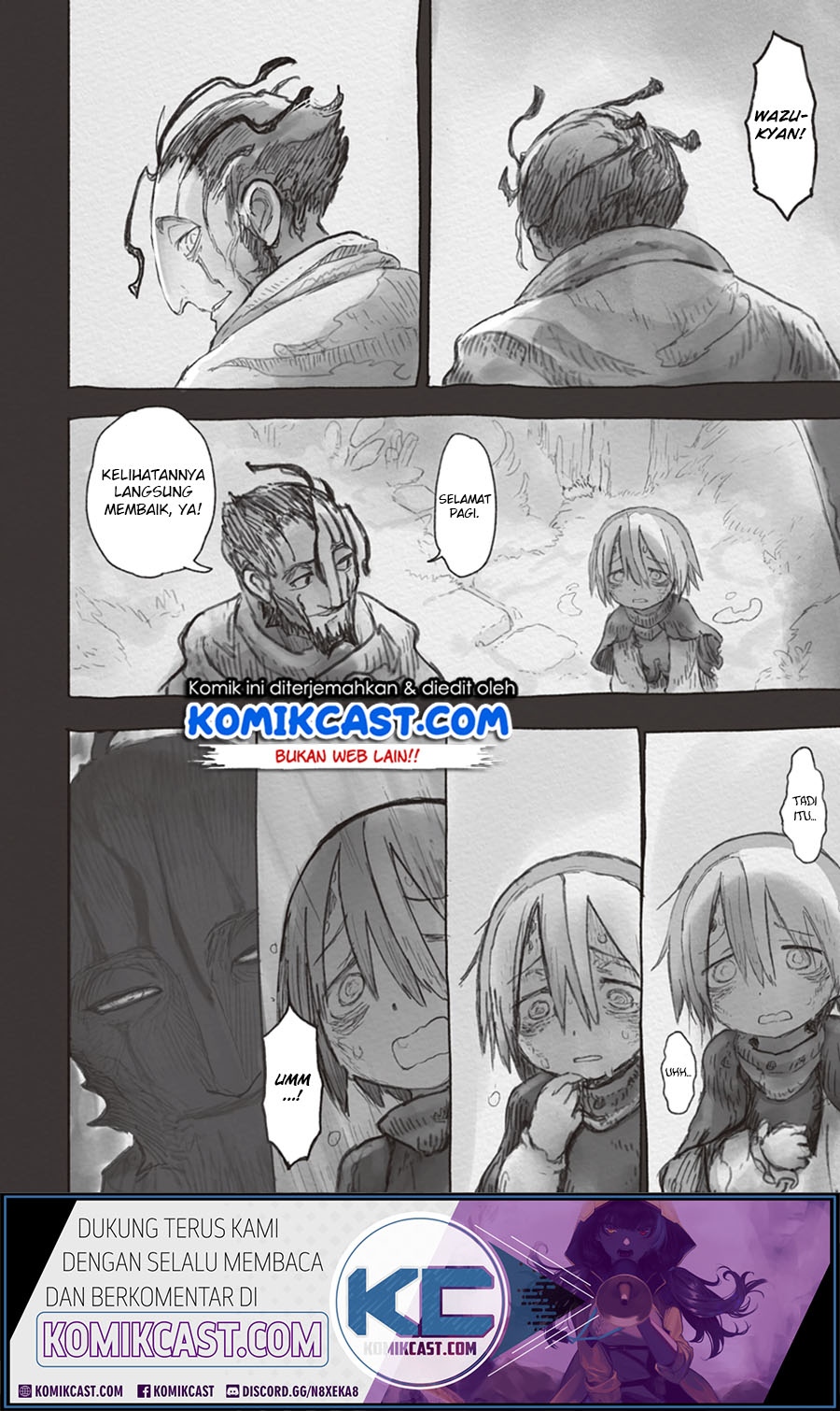 Made in Abyss chapter 50