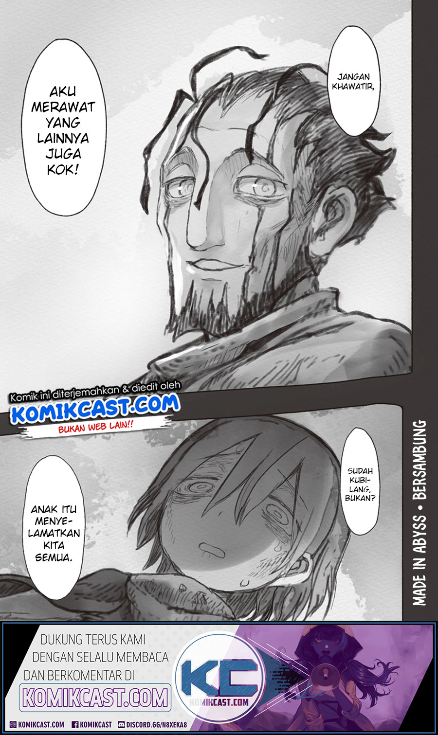Made in Abyss chapter 50