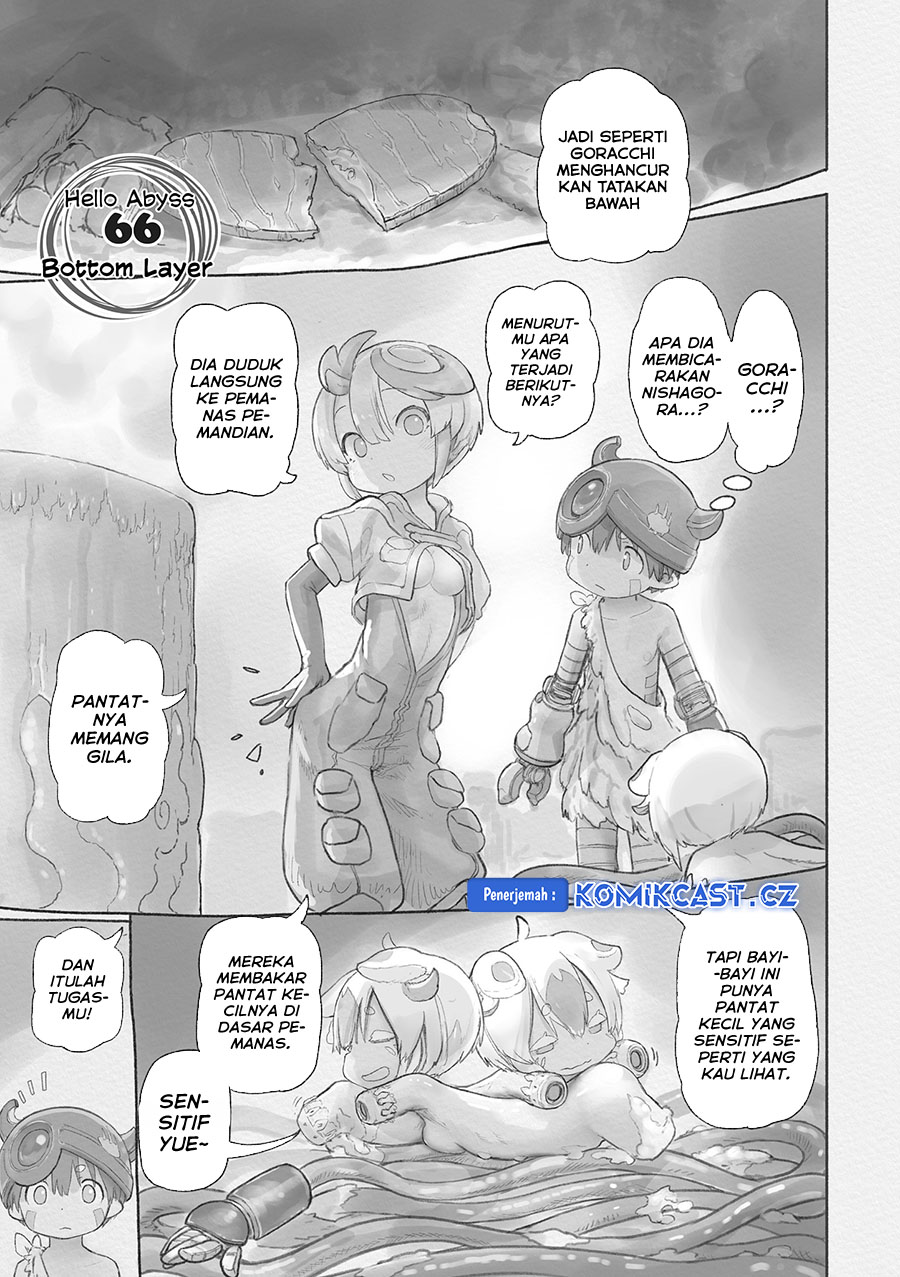 Made in Abyss Chapter 66 Bahasa Indonesia