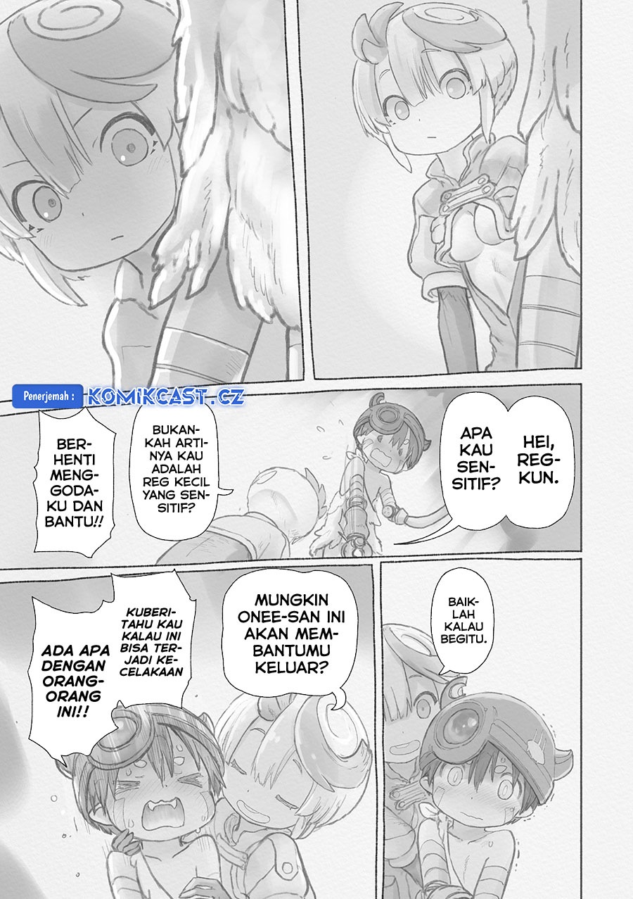 Made in Abyss Chapter 66 Bahasa Indonesia