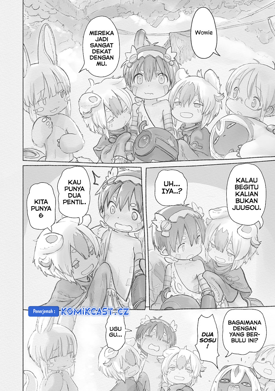 Made in Abyss Chapter 66 Bahasa Indonesia