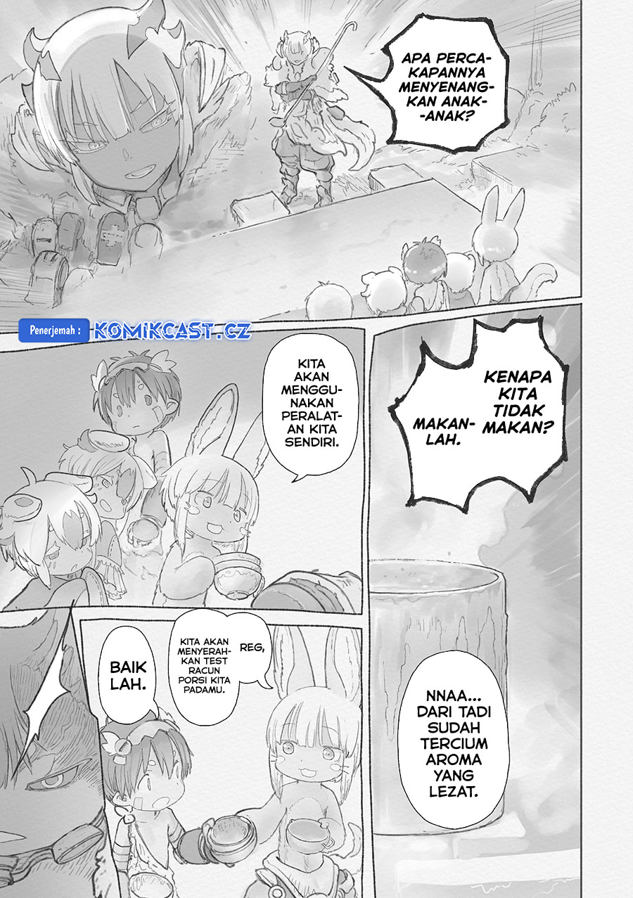 Made in Abyss Chapter 66 Bahasa Indonesia