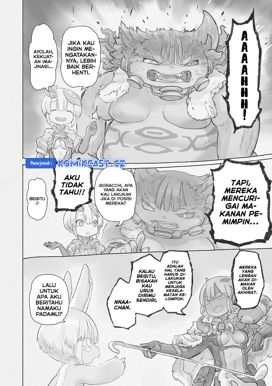 Made in Abyss Chapter 66 Bahasa Indonesia