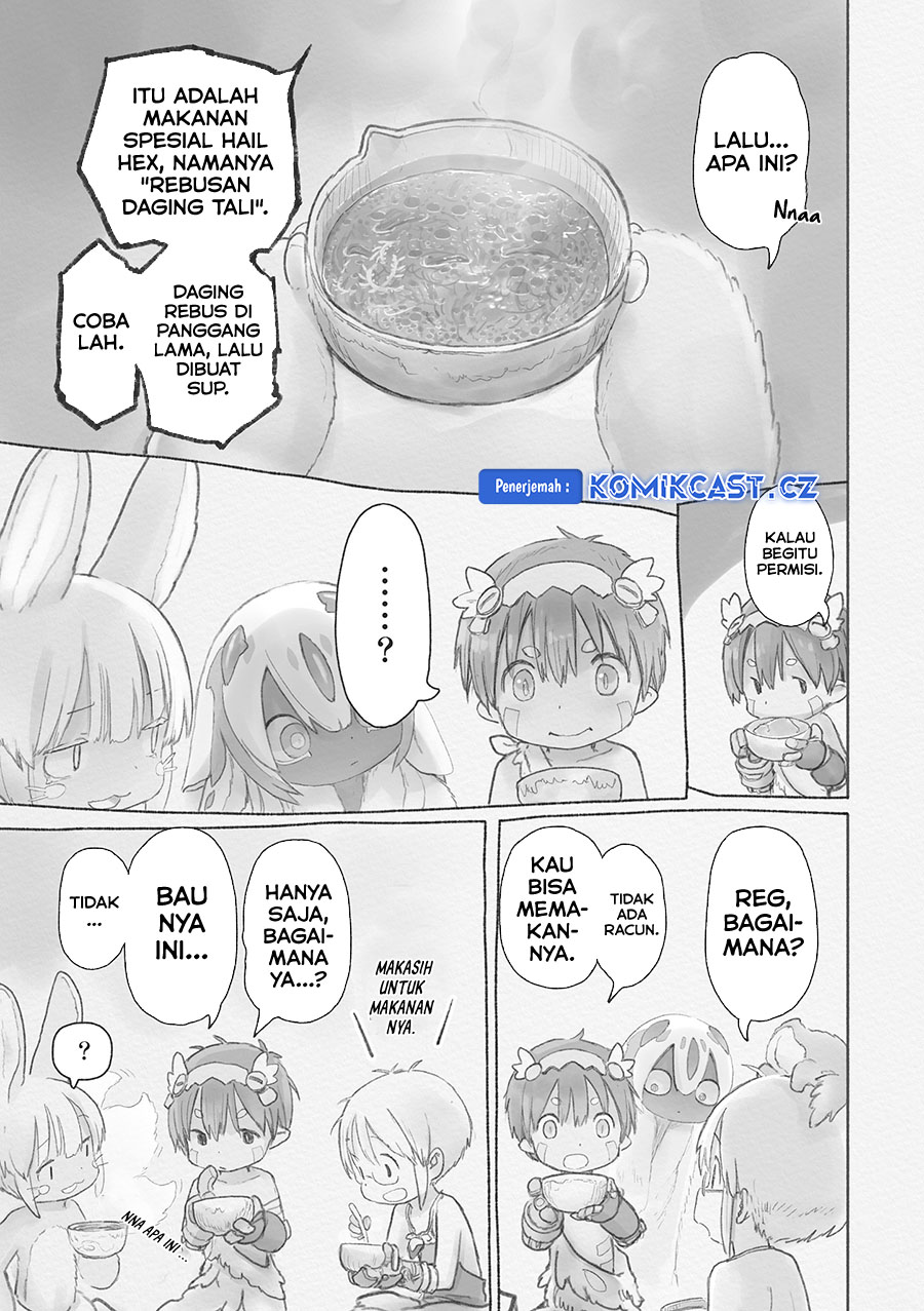 Made in Abyss Chapter 66 Bahasa Indonesia