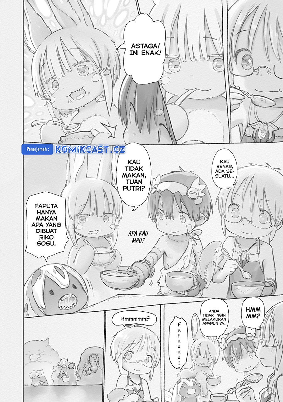 Made in Abyss Chapter 66 Bahasa Indonesia
