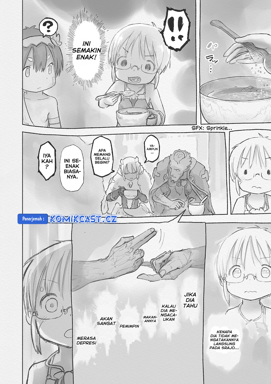 Made in Abyss Chapter 66 Bahasa Indonesia