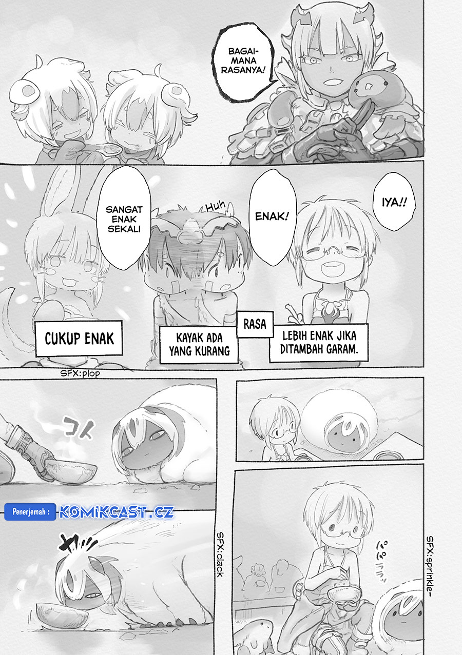 Made in Abyss Chapter 66 Bahasa Indonesia