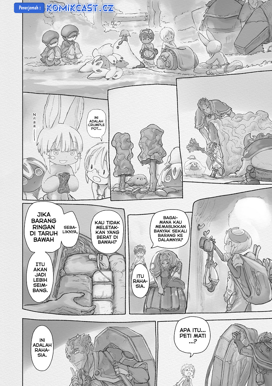 Made in Abyss Chapter 66 Bahasa Indonesia