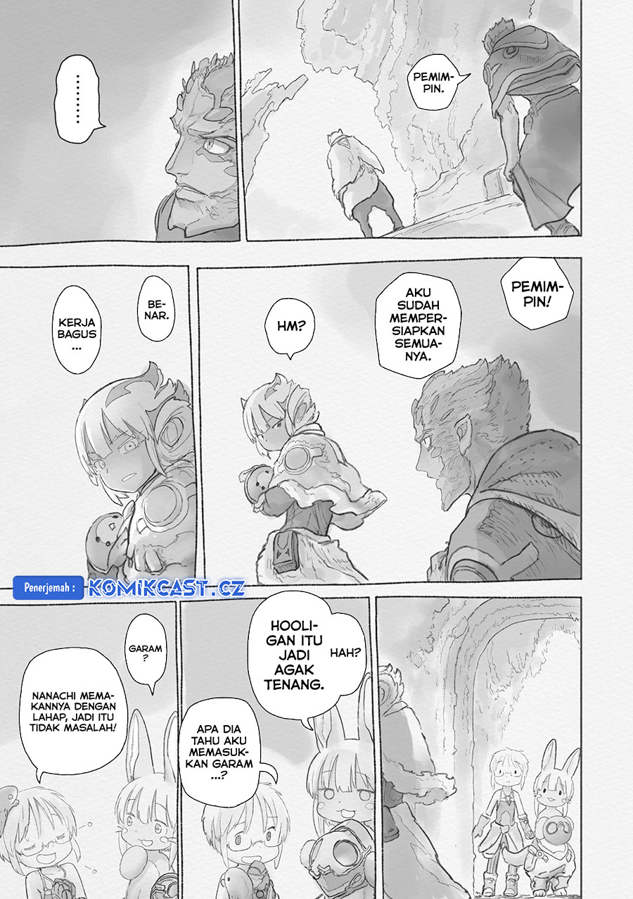 Made in Abyss Chapter 66 Bahasa Indonesia