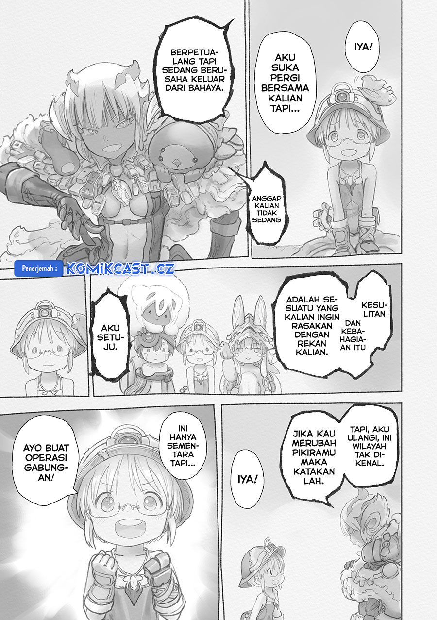 Made in Abyss Chapter 66 Bahasa Indonesia