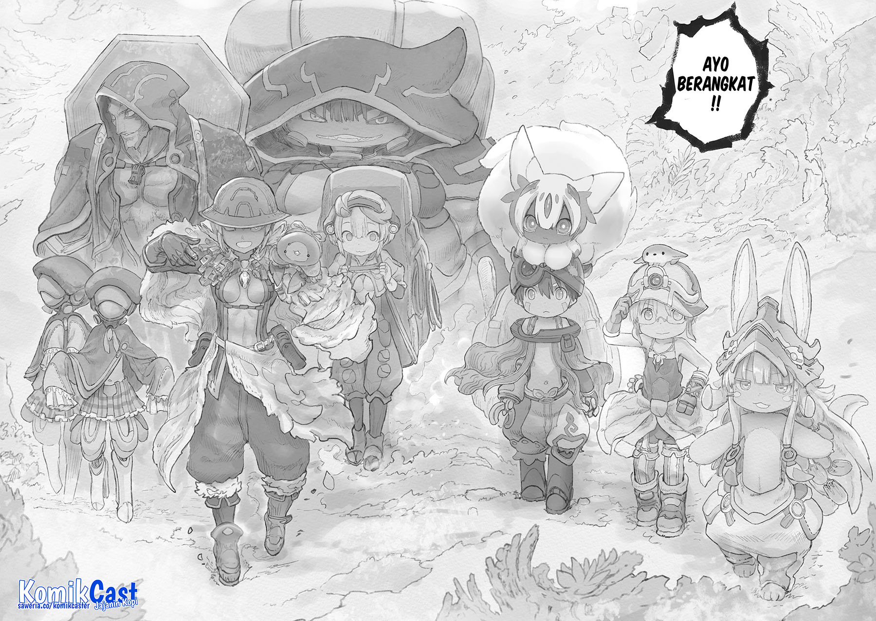 Made in Abyss Chapter 66 Bahasa Indonesia