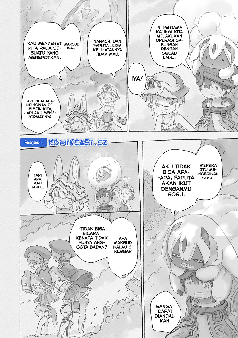 Made in Abyss Chapter 66 Bahasa Indonesia
