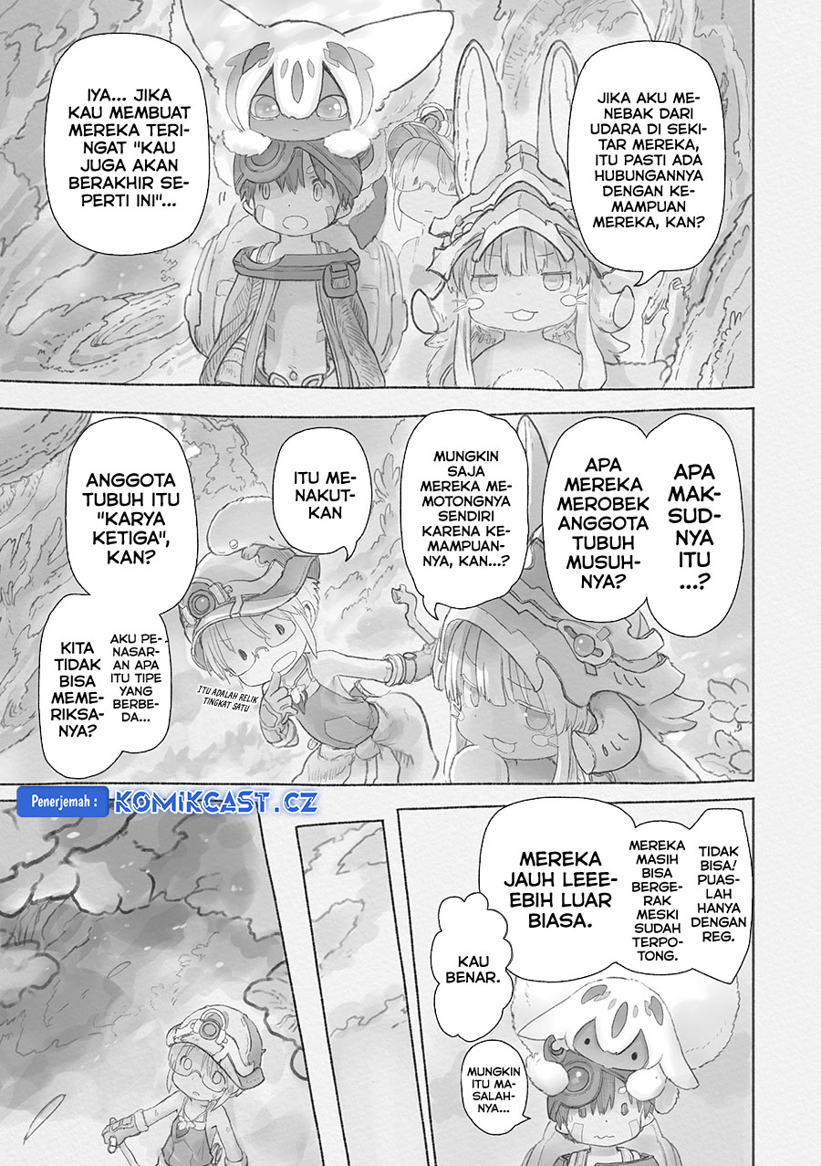 Made in Abyss Chapter 66 Bahasa Indonesia