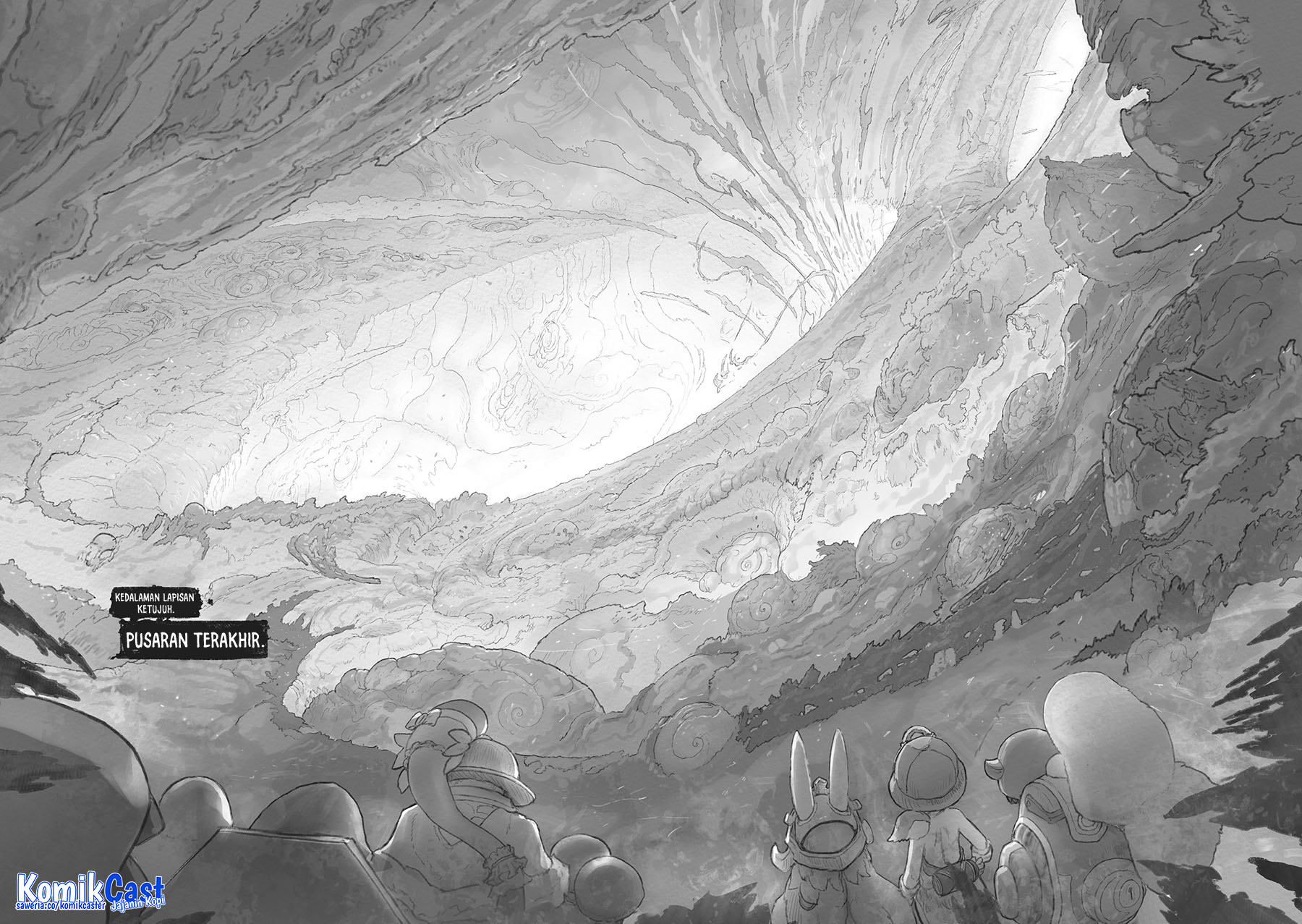 Made in Abyss Chapter 66 Bahasa Indonesia