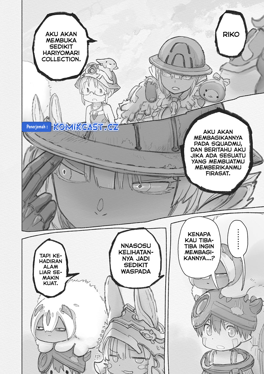 Made in Abyss Chapter 66 Bahasa Indonesia