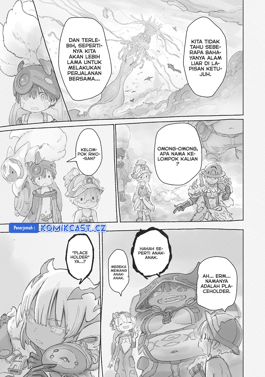 Made in Abyss Chapter 66 Bahasa Indonesia