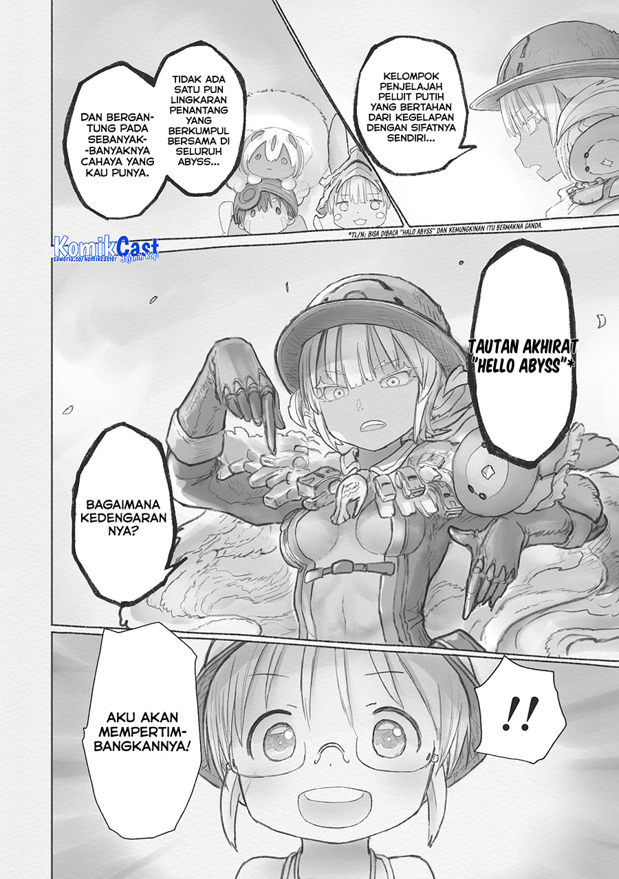 Made in Abyss Chapter 66 Bahasa Indonesia