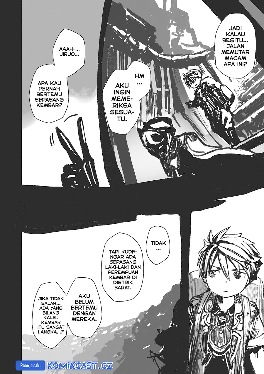 Made in Abyss Chapter 66 Bahasa Indonesia