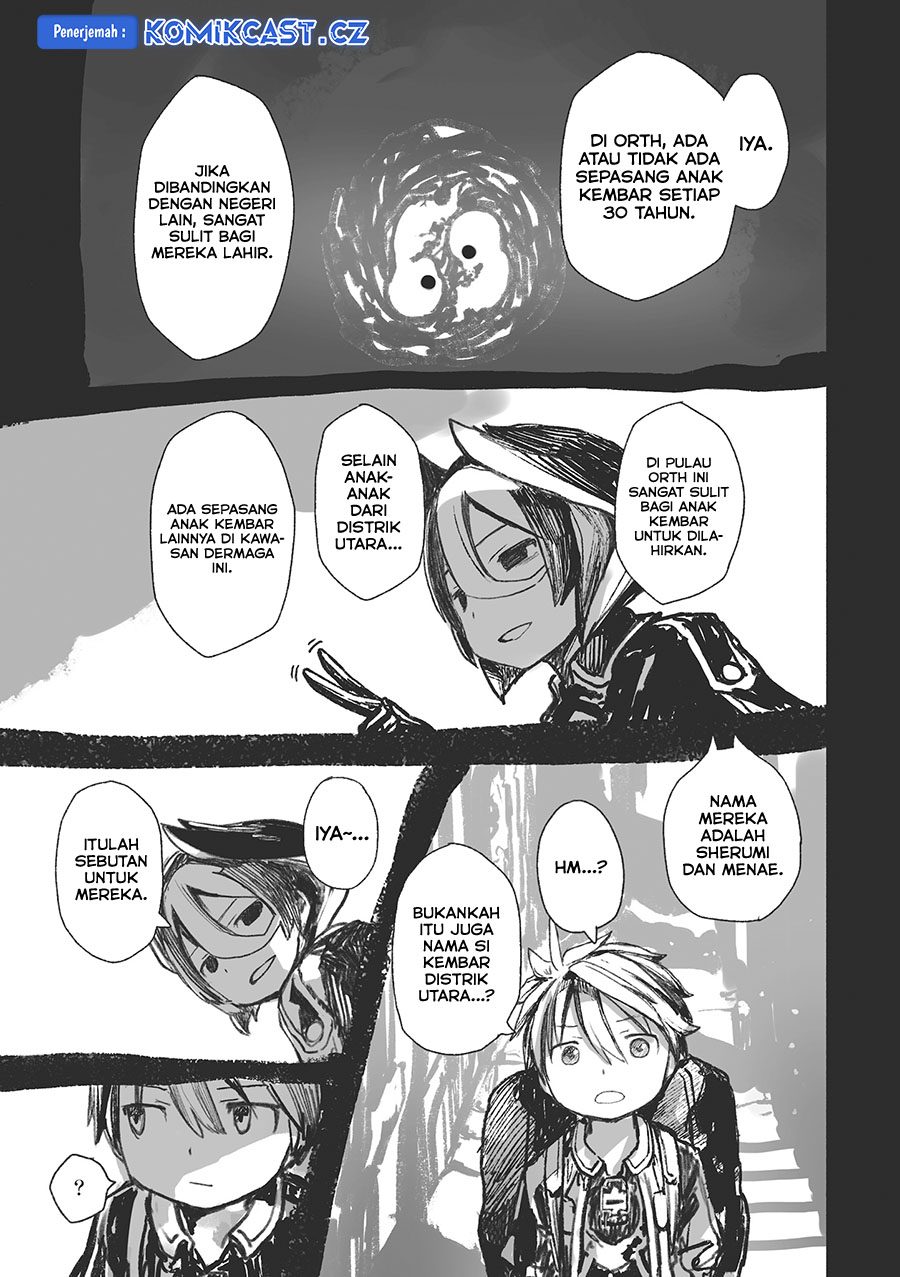 Made in Abyss Chapter 66 Bahasa Indonesia