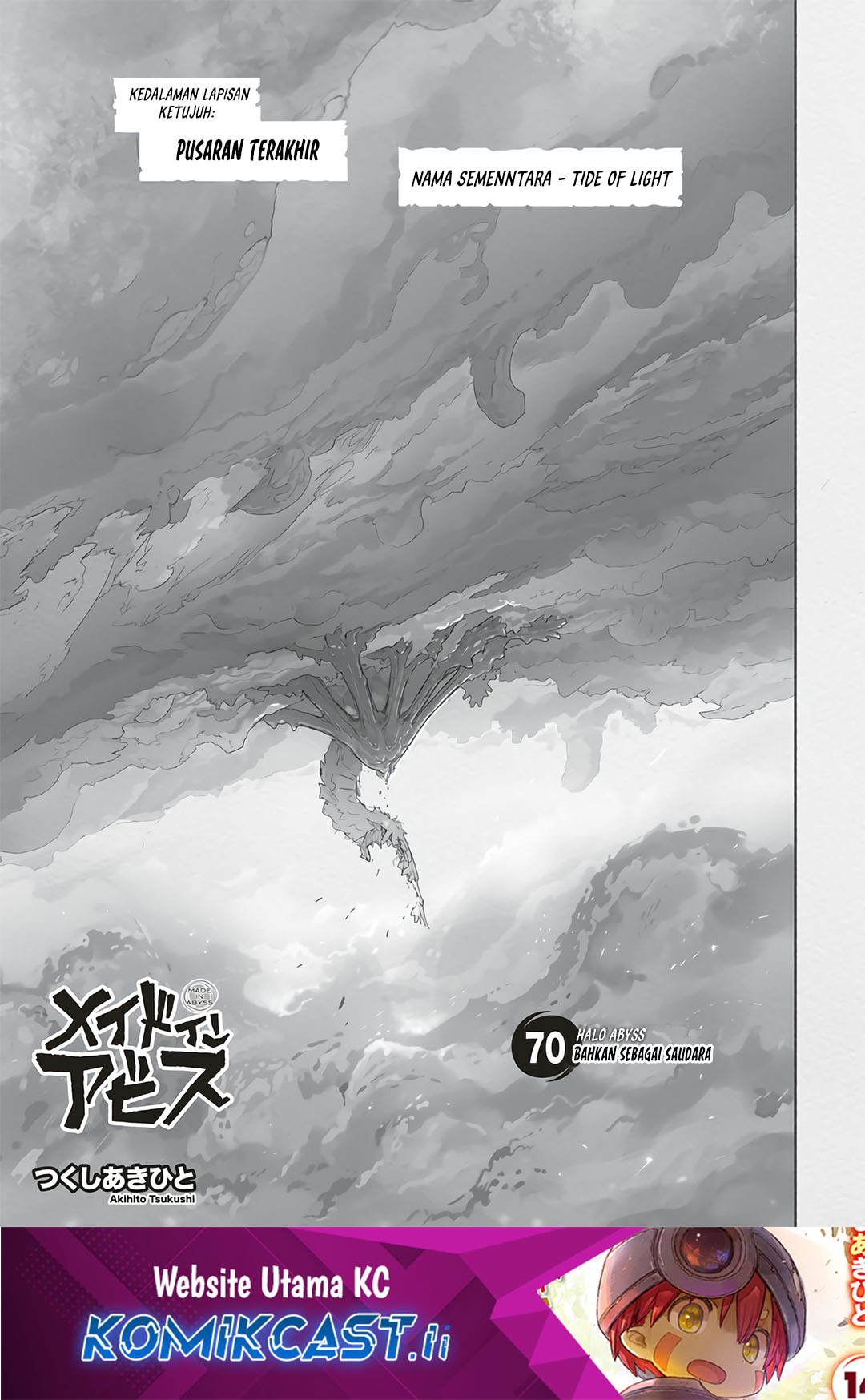 Made in Abyss chapter 70