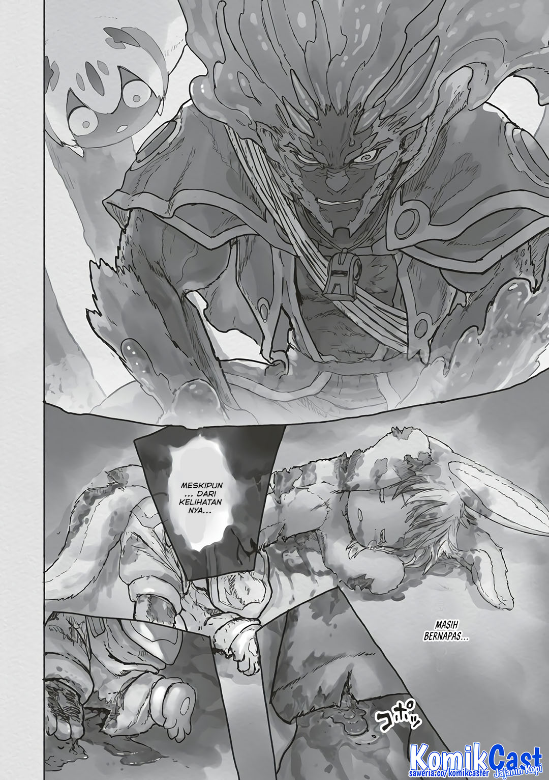 Made in Abyss chapter 70