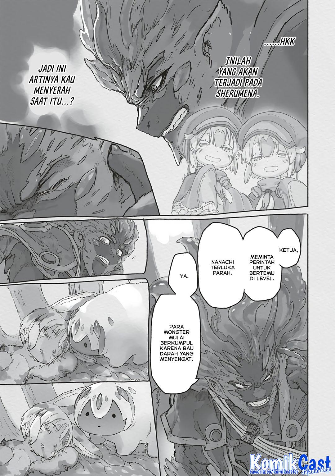 Made in Abyss chapter 70