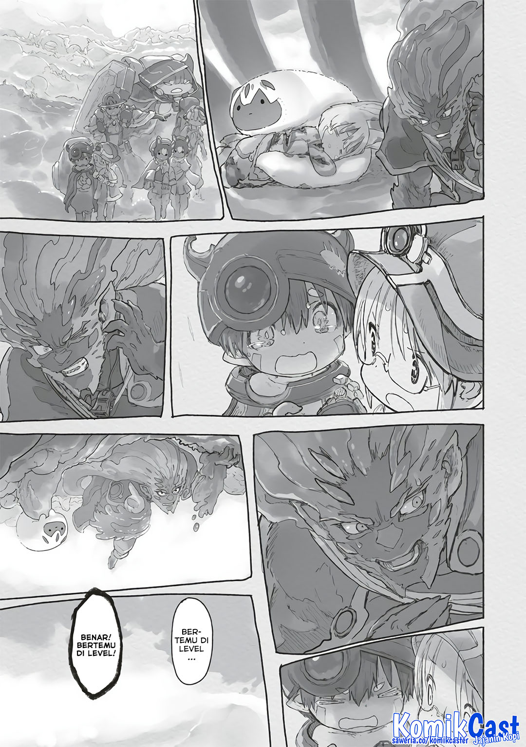 Made in Abyss chapter 70