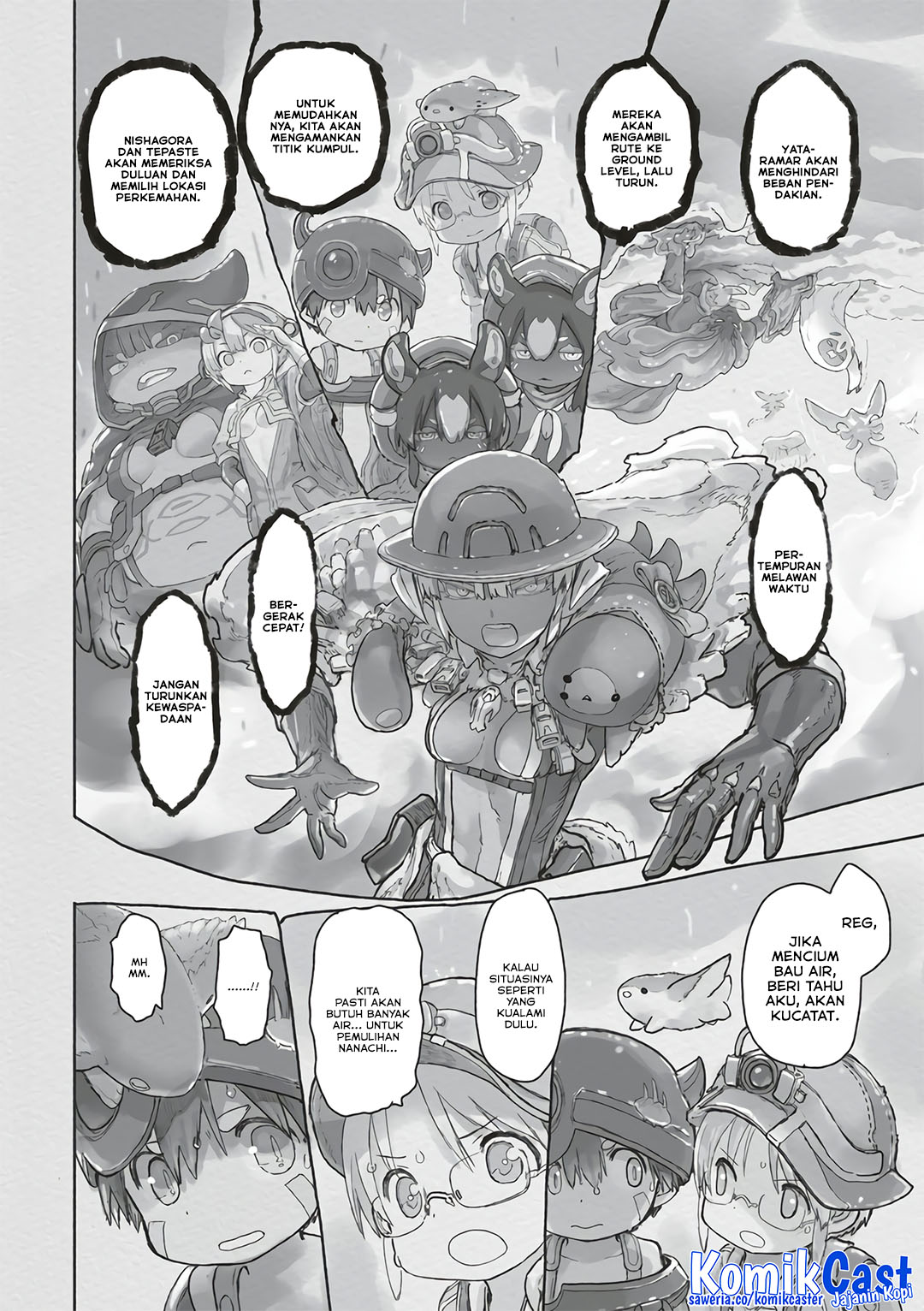 Made in Abyss chapter 70