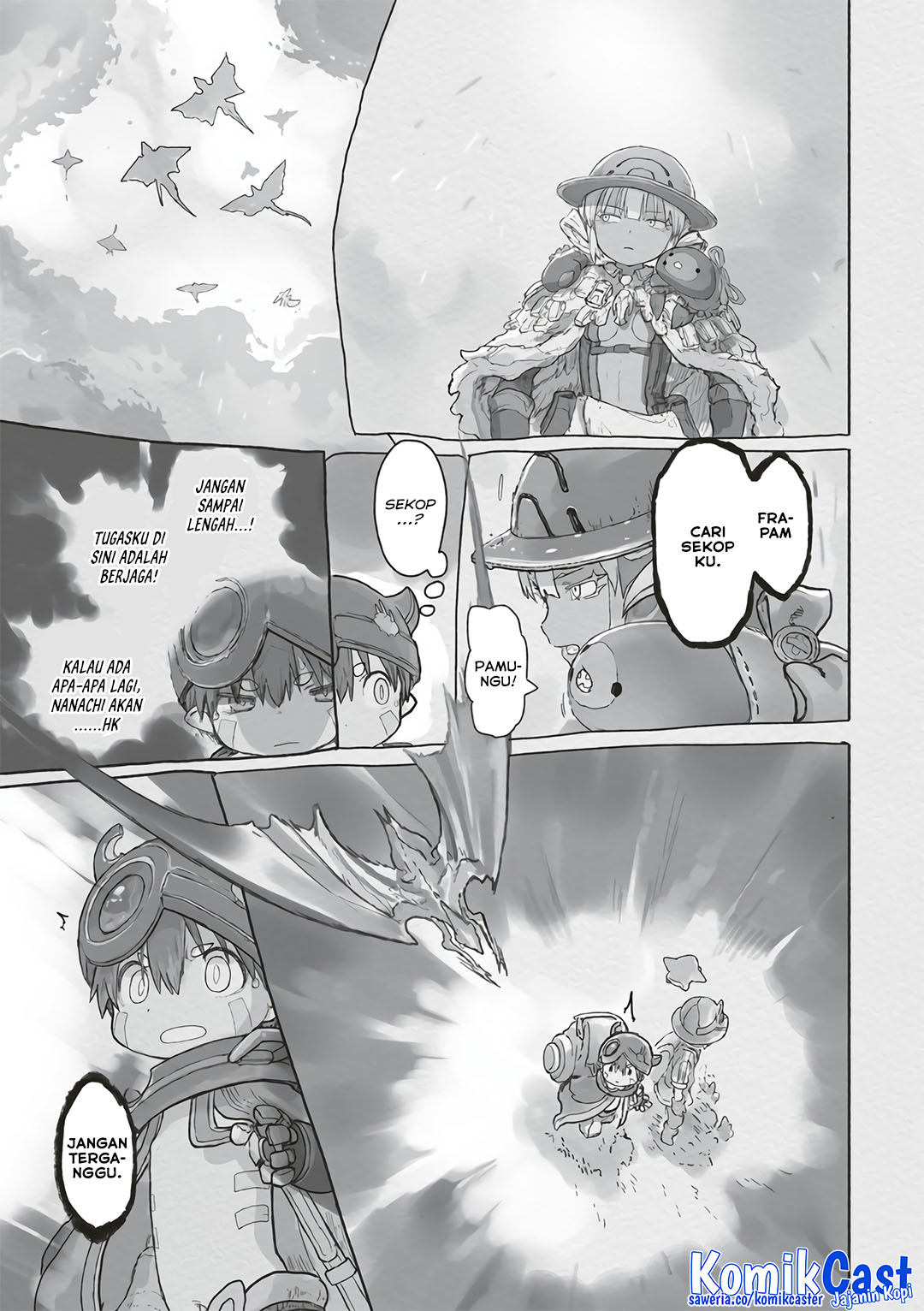 Made in Abyss chapter 70