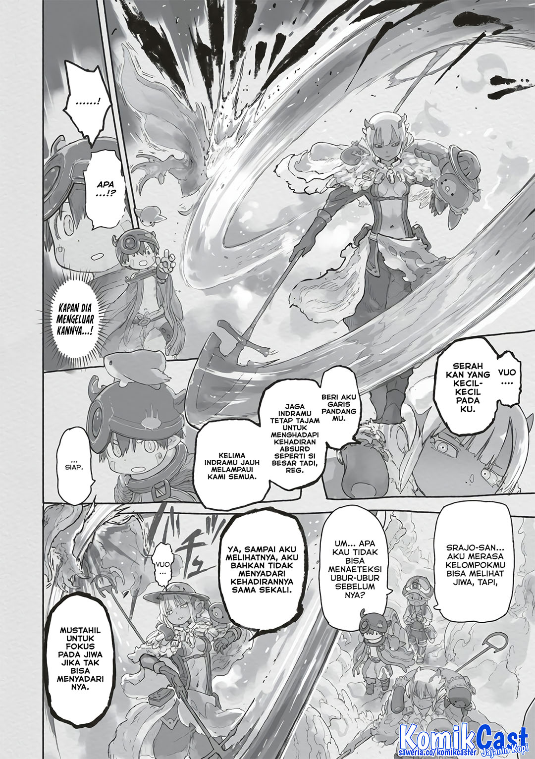 Made in Abyss chapter 70
