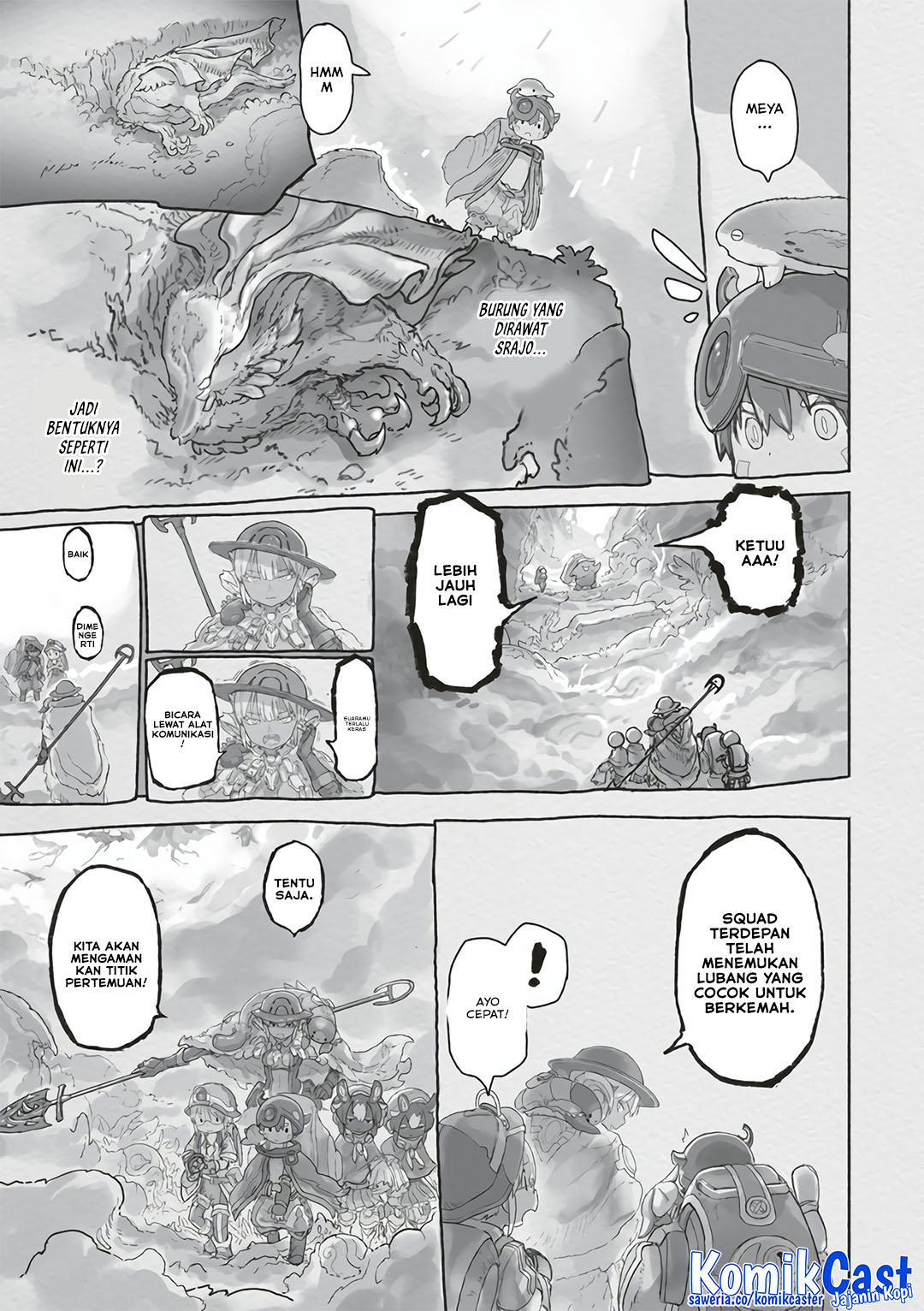Made in Abyss chapter 70