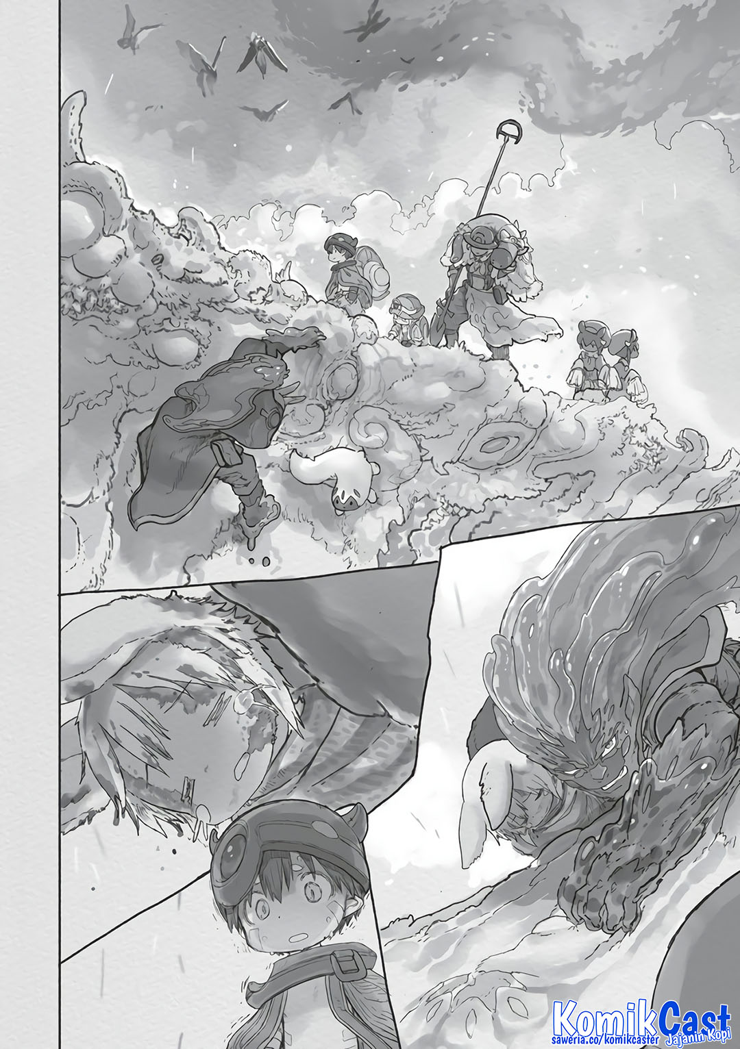 Made in Abyss chapter 70