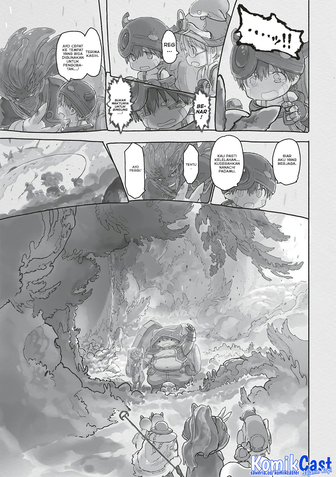 Made in Abyss chapter 70