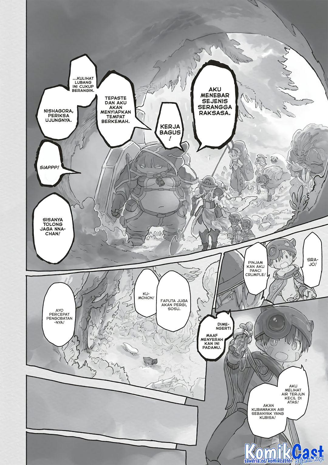 Made in Abyss chapter 70